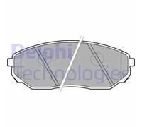 Brake pads Low-Metallic LP1849 DELPHI for KIA SORENTO I SORENTO I VAN