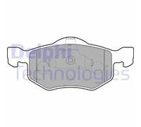 2x ✅Fits DELPHI LP1900 Brake Pad Set, disc brake LP1900 Brake pads s ⭐UK Seller⭐