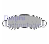 DELPHI LP1919 Brake pad set