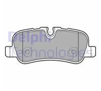 Rear Brake Pads for Land Rover Discovery 3 4 Range Rover Sport Delphi LR055454
