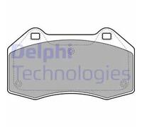 Genuine Delphi Front Brake Pad Set for Alpine A110 Renault Megane Clio LP1940