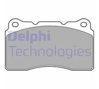 BRAKE PAD SET DISC BRAKE LP1944 FOR RENAULT MEGANE/III/IV/Hatchback VOLVO
