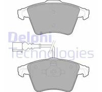 Front Disc Brake Brake Pad Set Delphi LP1950 Fits VW Touareg Braking System