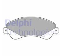 Genuine Delphi LP1953 Front Brake Pad Set Fits Ford Transit NEW OE