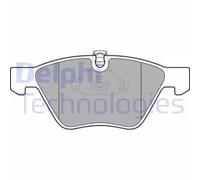 Genuine Delphi Front Brake Pads - LP1956