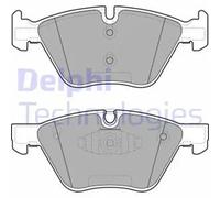 Brake pads Low-Metallic LP1960 DELPHI for BMW 3 3 Touring 3 Coupe 3 Convertible