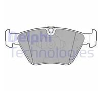 DELPHI LP1962 Brake pad set