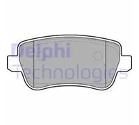 New Brake Pad Set, disc brake for FIAT:CROMA,CROMA Estate Van 77363607