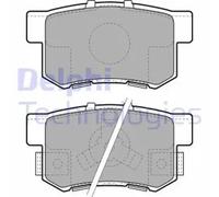 Disc Brake Brake Pad Set Delphi LP1972 Fits Honda Accord CR-V FR-V Saber