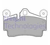 Disc Brake Brake Pad Set Delphi LP1998 Fits Audi Porsche VW Q7 Cayenne Touareg