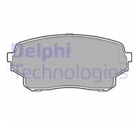 Front Disc Brake Brake Pad Set Delphi LP2000 Fits Suzuki Grand Vitara
