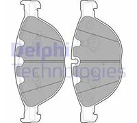 DELPHI LP2041 Brake pad set