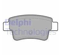 Genuine Delphi Rear Brake Pads - LP2055