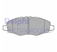 DELPHI LP2059 Brake pad set