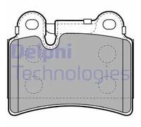 Rear Disc Brake Brake Pad Set Delphi LP2061 Fits VW Touareg Braking System