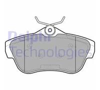 Disc Brake Brake Pad Set Delphi LP2071 Fits Citroen Fiat Peugeot Toyota
