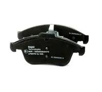 Disc Brake Brake Pad Set Delphi LP2079 Fits Renault Clio Laguna Megane Scenic
