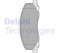 DELPHI LP2082 Brake pad set