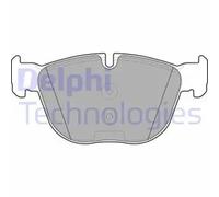 Brake pads Low-Metallic LP2090 DELPHI for BMW X5 X6 X4