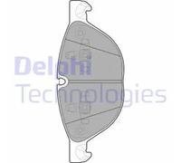 Front Disc Brake Brake Pad Set Delphi LP2091 Fits BMW X5 X6 Braking System