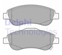 Delphi LP2093 Front Brake Pads Set Fits Honda CR-V MK III MK IV