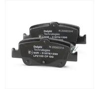 Disc Brake Brake Pad Set Delphi LP2103 Fits Toyota Auris Corolla Verso Auris Van
