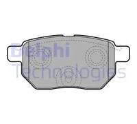 For Toyota - Corolla E15, E18, ZRE1 2006-On 04466-02190 Rear Brake Pads Delphi