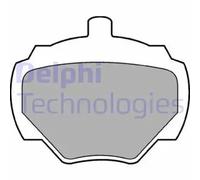 DELPHI LP211 Brake pad set