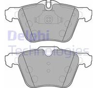 DELPHI LP2114 Brake pad set