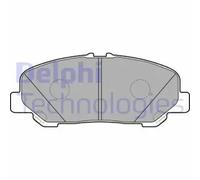 BRAKE PAD SET DISC BRAKE LP2119 FOR TOYOTA ESTIMA/III TARAGO PREVIA ALPHARD 2.4L