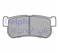 DELPHI LP2127 Brake pad set
