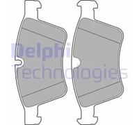 Brake pads Low-Metallic LP2139 DELPHI for MERCEDES-BENZ GL-CLASS R-CLASS M-CLASS