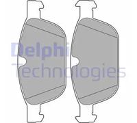 Front Disc Brake Brake Pad Set Delphi LP2140 Fits Volvo XC60 XC90 Braking System