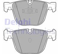 Rear Disc Brake Brake Pad Set Delphi LP2141 Fits BMW 5 Series 7 Series