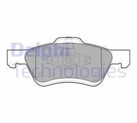 Fits DELPHI LOCKHEED HAMULCE LP2161 BRAKE PAD AXLE SET FORD ⭐UK Stock⭐