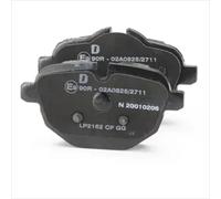 Brake pads Low-Metallic LP2162 DELPHI for BMW 5 X3 5 Touring Z4 Roadster X4 i8 7