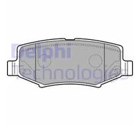 Fits DELPHI LOCKHEED HAMULCE LP2172 BRAKE PAD AXLE SET Dodge ⭐UK Stock⭐