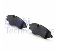 Disc Brake Brake Pad Set Delphi LP2176 Fits Land Rover Discovery Discovery