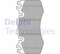 DELPHI LP2187 Brake pad set