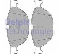 Brake pads Low-Metallic LP2189 DELPHI for BMW 5 6 Coupe 7 5 Touring 6 Gran Coupe