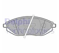 DELPHI LP2218 Brake pad set