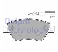 DELPHI LP2230 Brake pad set