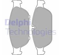 Front Disc Brake Brake Pad Set Delphi LP2238 Fits Audi A6 Allroad A6 A7 A8