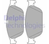 DELPHI LP2239 Brake pad set