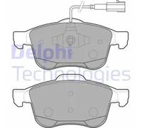 DELPHI LP2241 Brake pad set