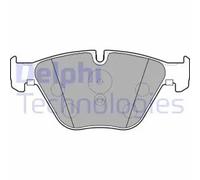 Disc Brake Brake Pad Set Delphi LP2245 Fits BMW 5 Series 6 Series 7 Series Z4