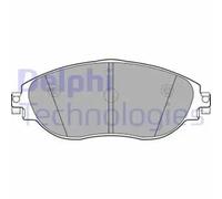 DELPHI LP2250 Brake pad set