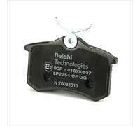 Delphi LP2254 Rear Brake Pads Set Fits Seat Renault Audi Peugeot Skoda Citroen