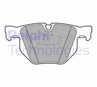 DELPHI LP2256 Brake pad set