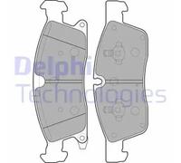 DELPHI LP2275 Brake pad set